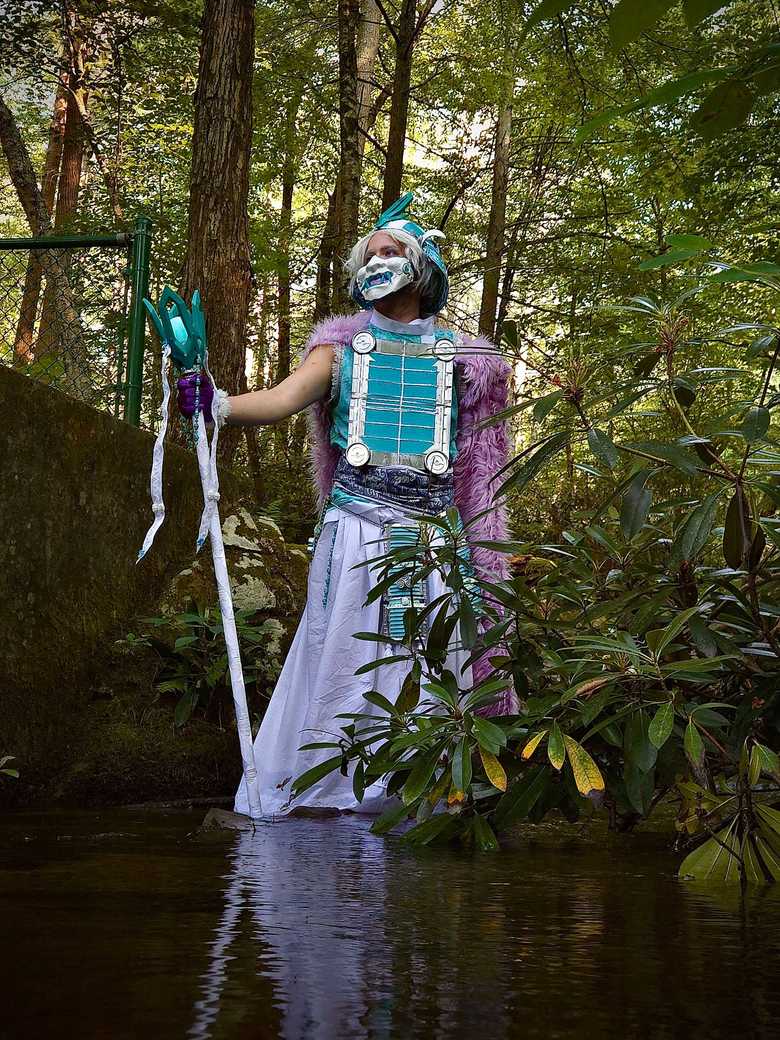 Suicune Gijinka