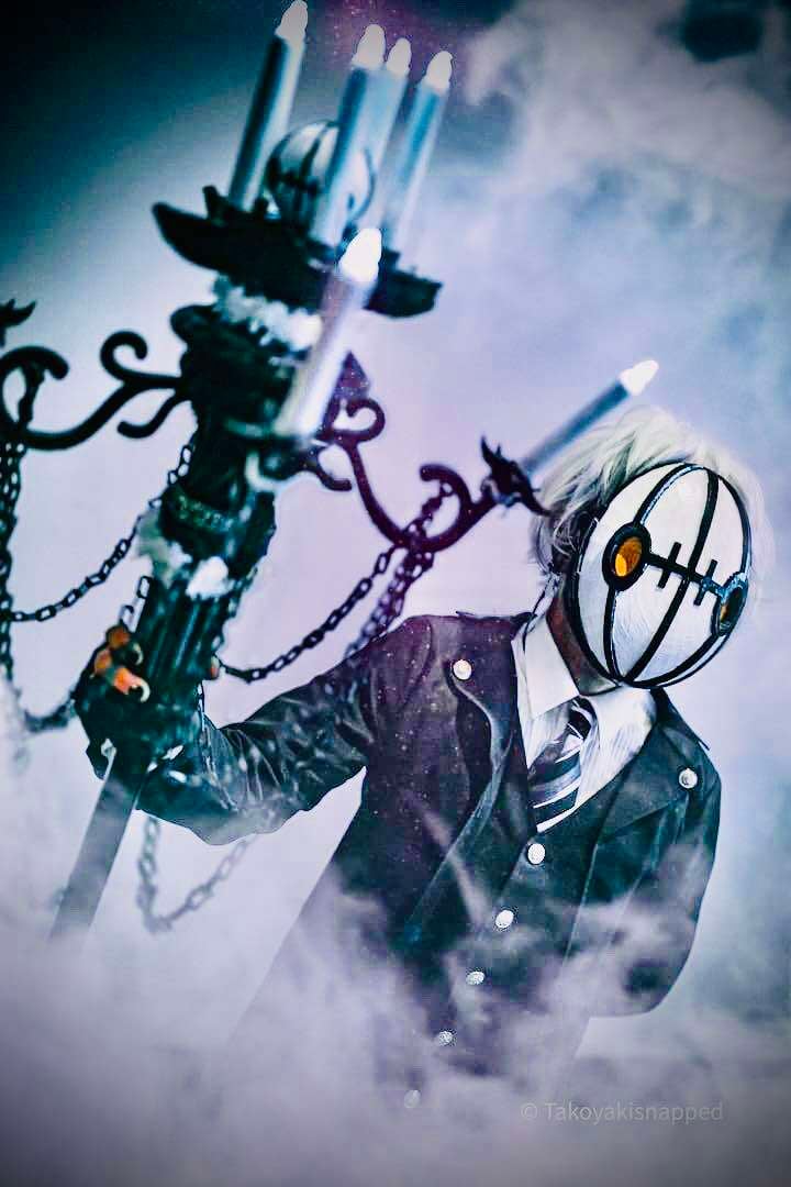Chandelure Gijinka