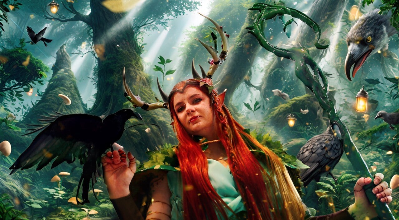 Keyleth (Cosplayer: @heyhichelsee)