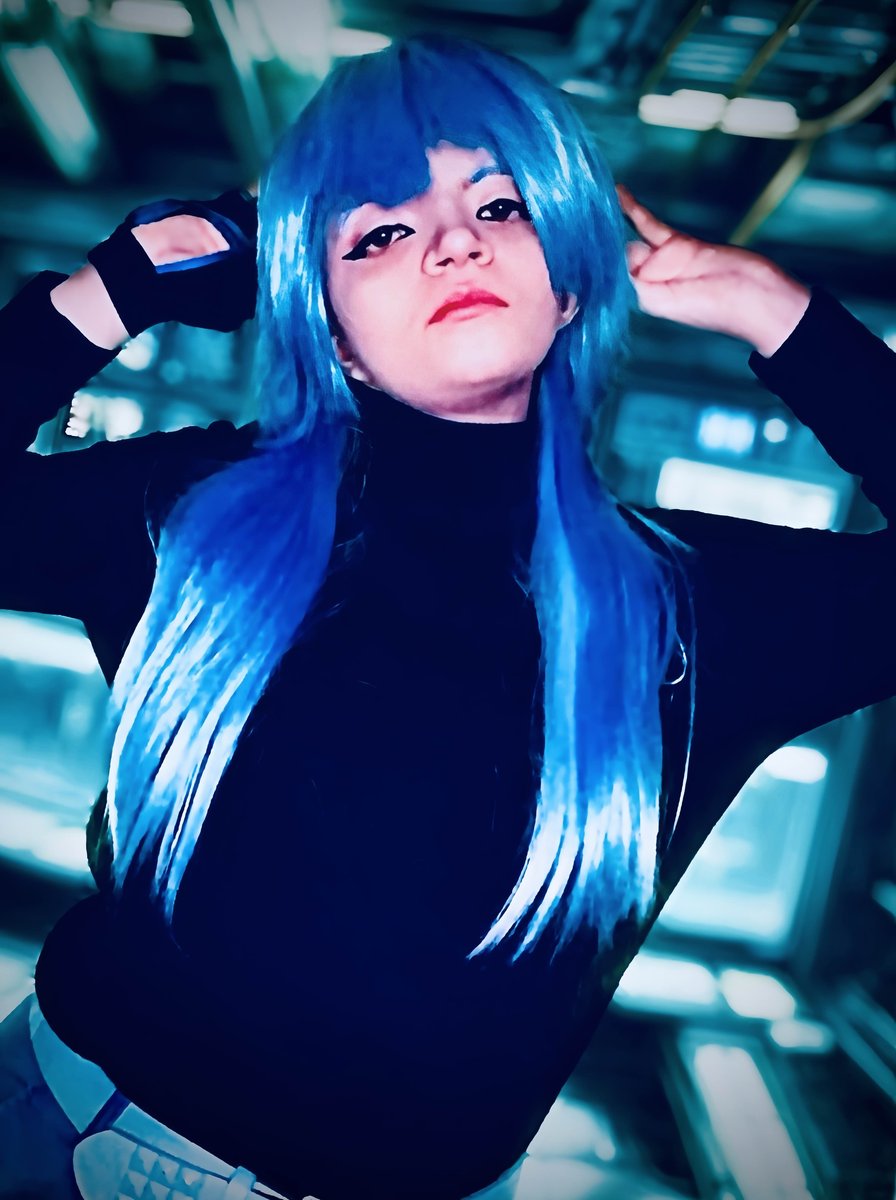 Aoba Seragaki (Cosplayer: @cryptidc0splay)