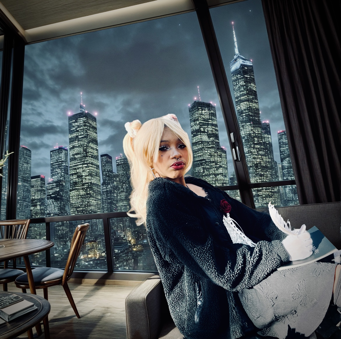 Misa Misa (Cosplayer: @callmek1ra)