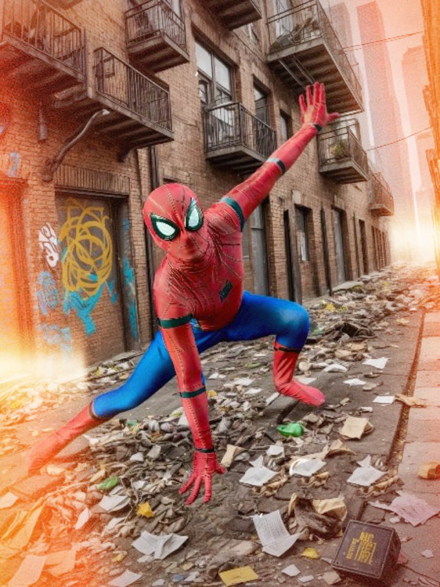 Spiderman (Cosplayer: Unknown)